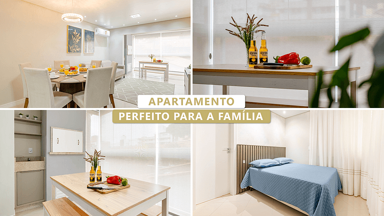 Aconchegante Apartamento a Poucos Metros do Mar