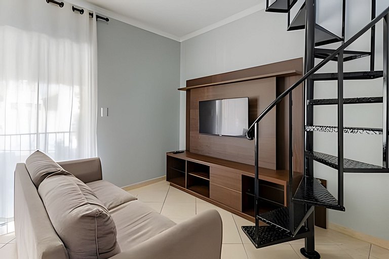 Apartamento a 190m da Praia de bombinhas - 201