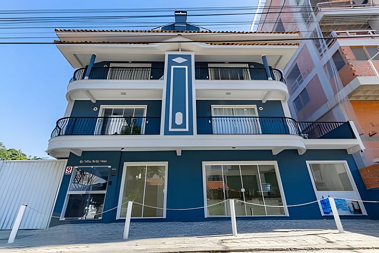 Apartamento a 190m da Praia de bombinhas - 201