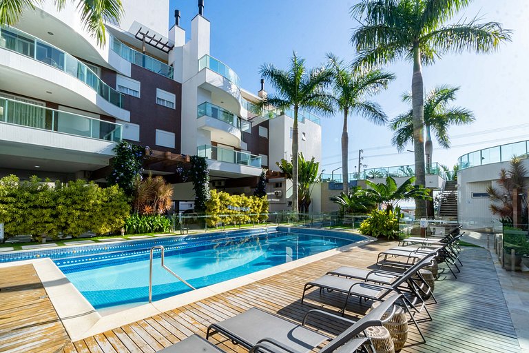 Apartamento de Luxo em Condo com Piscina e Jacuzzi - Bouleva