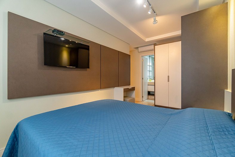 Apartamento de Luxo em Condo com Piscina e Jacuzzi - Bouleva