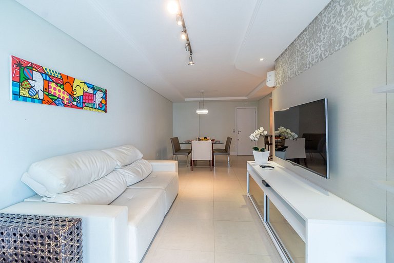 Apartamento de Luxo em Condo com Piscina e Jacuzzi - Bouleva