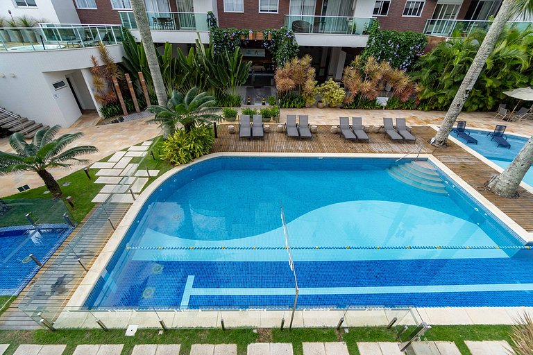 Apartamento de Luxo em Condo com Piscina e Jacuzzi - Bouleva