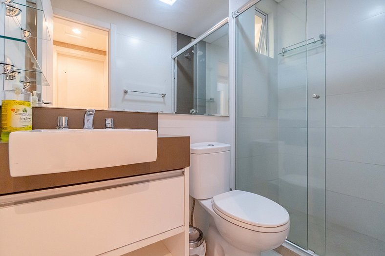 Apartamento de Luxo em Condo com Piscina e Jacuzzi - Bouleva