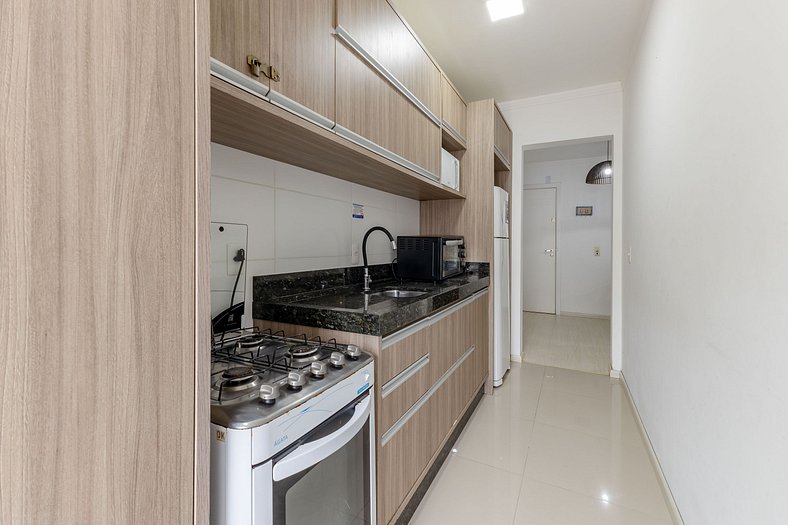 Apartamento para Famílias, Pertinho da Avenida e da Praia de