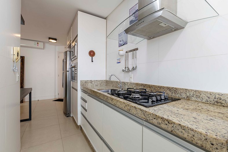 Boulevard Bombinhas, Condo com Piscina Climatizada - Apto 3