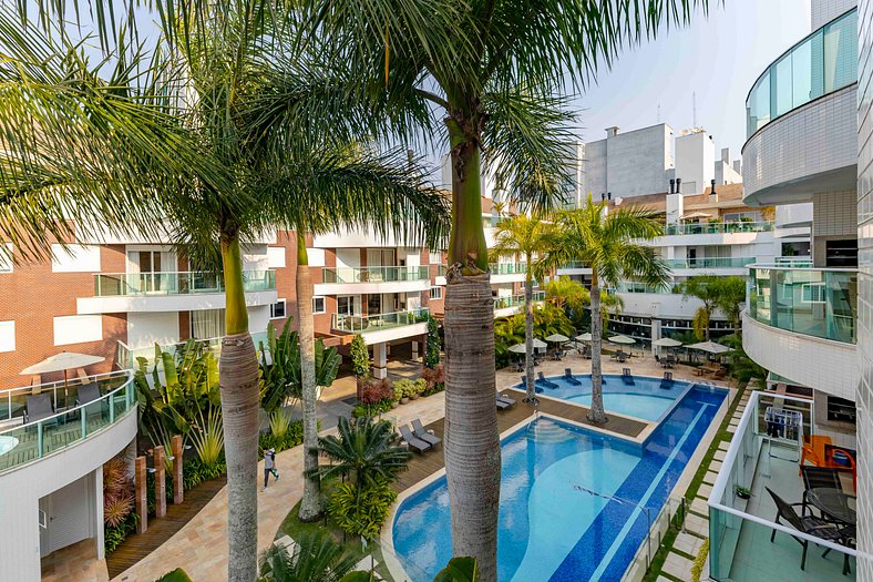 Boulevard Bombinhas, Condo com Piscina Climatizada - Apto 3