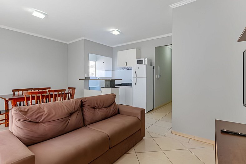 Excelente Apartamento 190m da Praia de bombinhas -